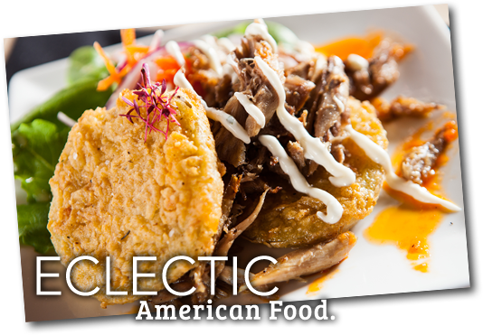 Eclectic American Food